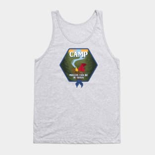 Camp - Mollys Can Be In Tents Tank Top